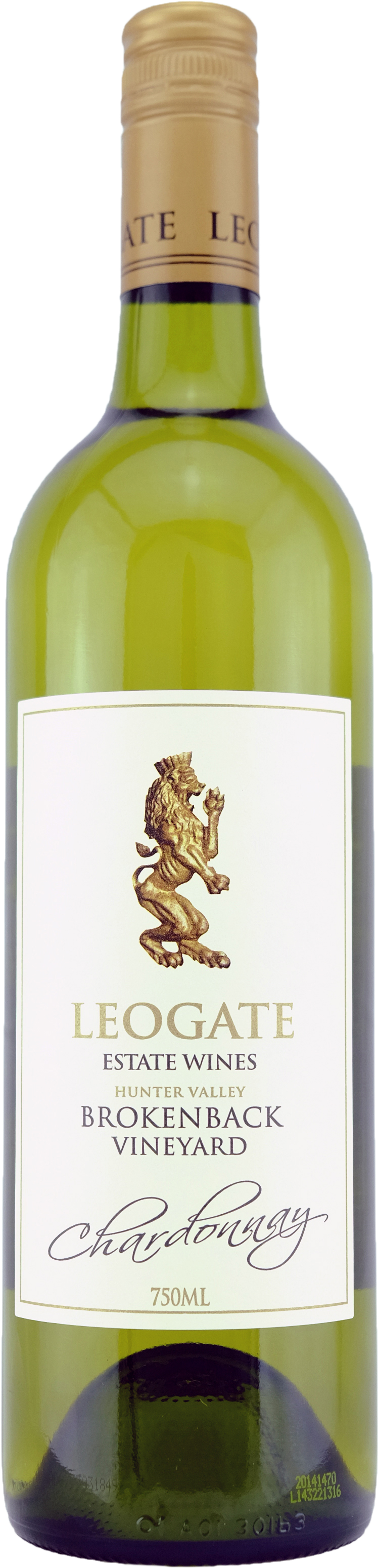 Leogate Estate Wines Brokenback Vineyard Hunter Valley Chardonnay 2017